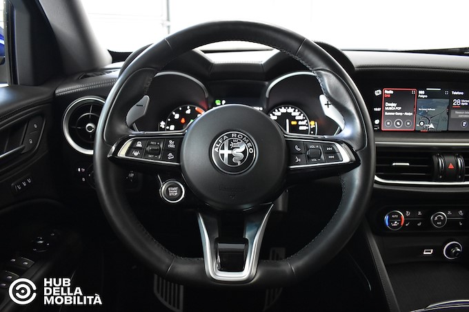 ALFA ROMEO Stelvio 2.2 Turbodiesel 210 CV AT8 Q4 Ti